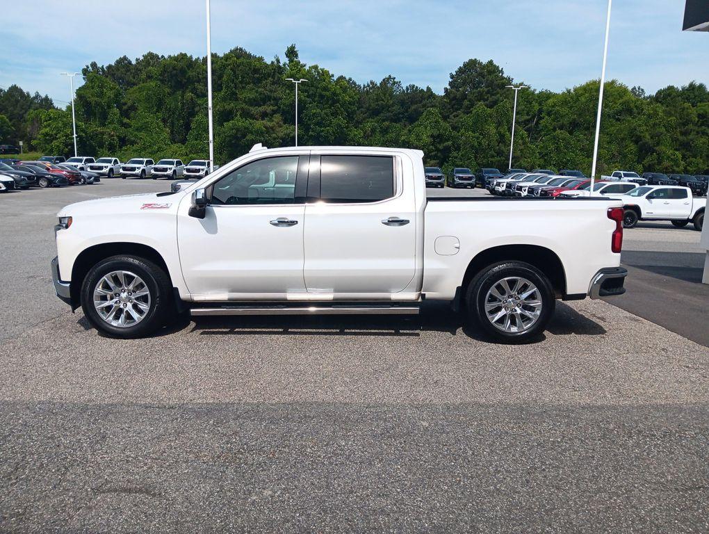 used 2021 Chevrolet Silverado 1500 car, priced at $34,389