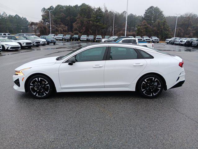 used 2021 Kia K5 car, priced at $19,990