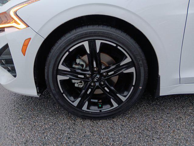 used 2021 Kia K5 car, priced at $19,990