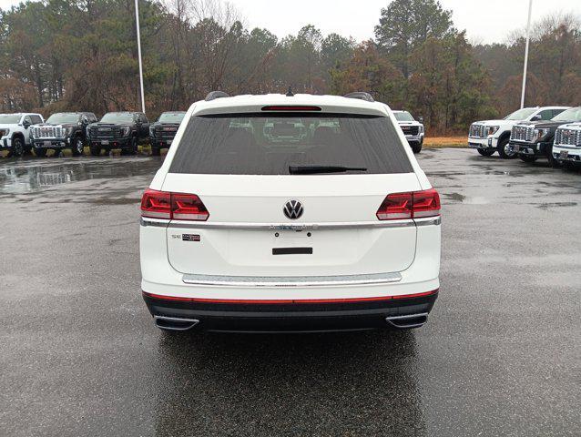 used 2023 Volkswagen Atlas car, priced at $26,990