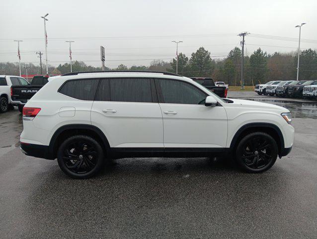 used 2023 Volkswagen Atlas car, priced at $26,990