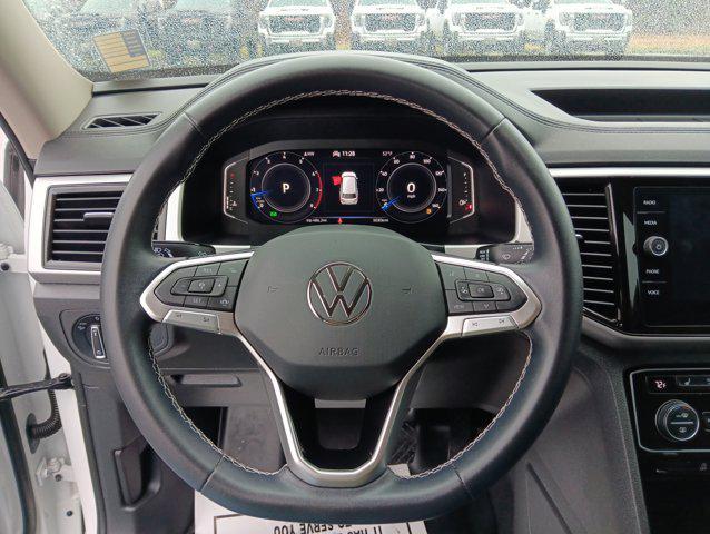 used 2023 Volkswagen Atlas car, priced at $26,990