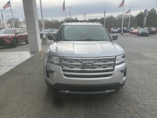 used 2018 Ford Explorer car, priced at $16,990