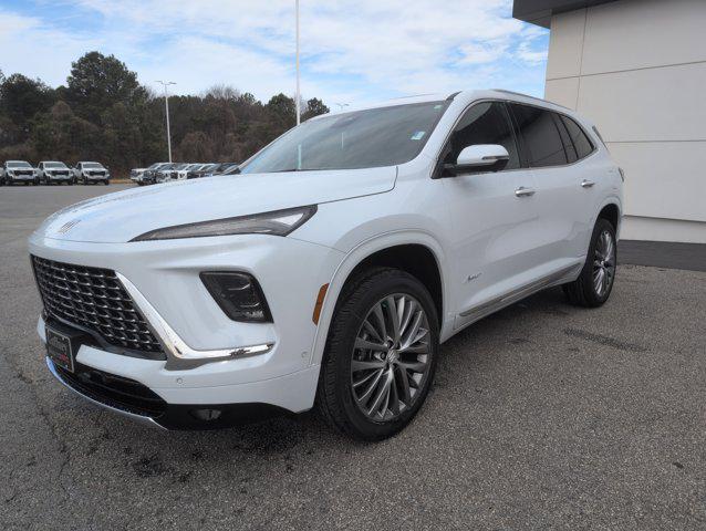 new 2026 Buick Enclave car, priced at $61,400