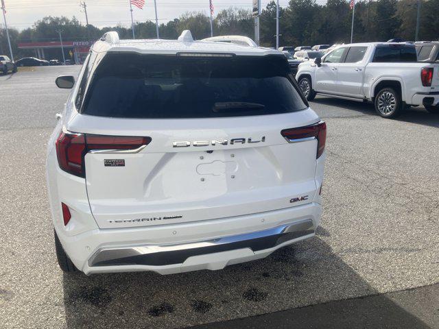new 2026 GMC Terrain car, priced at $43,575