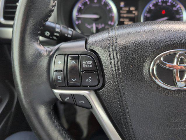 used 2018 Toyota Highlander car, priced at $19,990