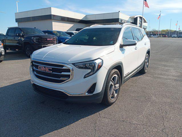 used 2019 GMC Terrain car, priced at $16,990