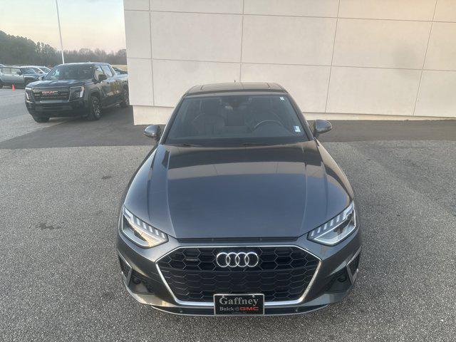 used 2020 Audi A4 car, priced at $18,990