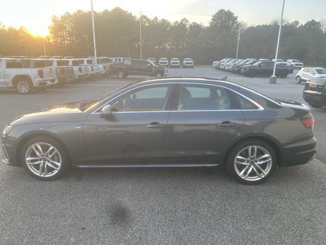 used 2020 Audi A4 car, priced at $18,990