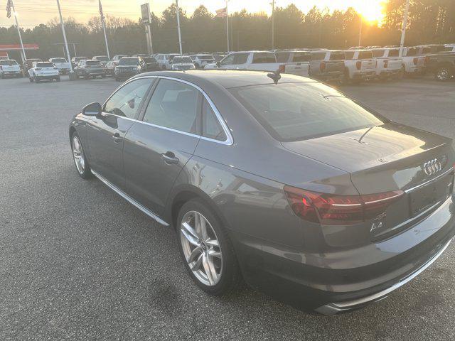 used 2020 Audi A4 car, priced at $18,990
