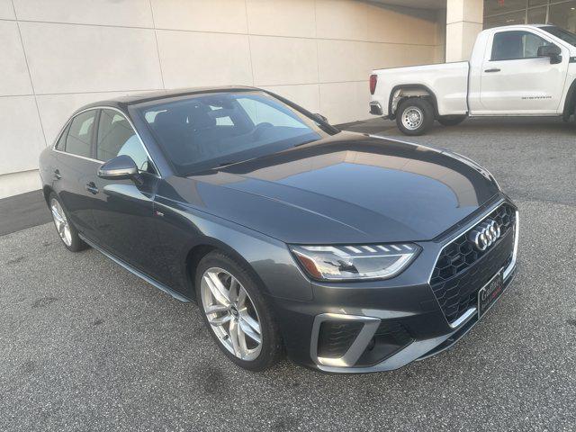 used 2020 Audi A4 car, priced at $18,990