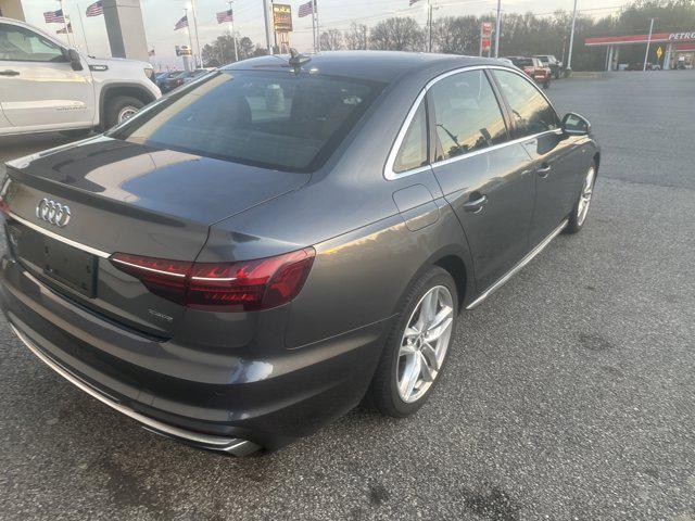 used 2020 Audi A4 car, priced at $18,990
