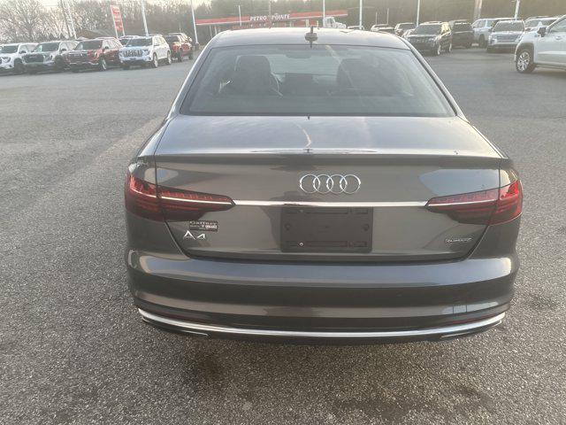 used 2020 Audi A4 car, priced at $18,990