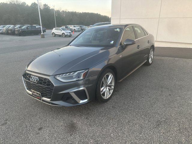 used 2020 Audi A4 car, priced at $18,990