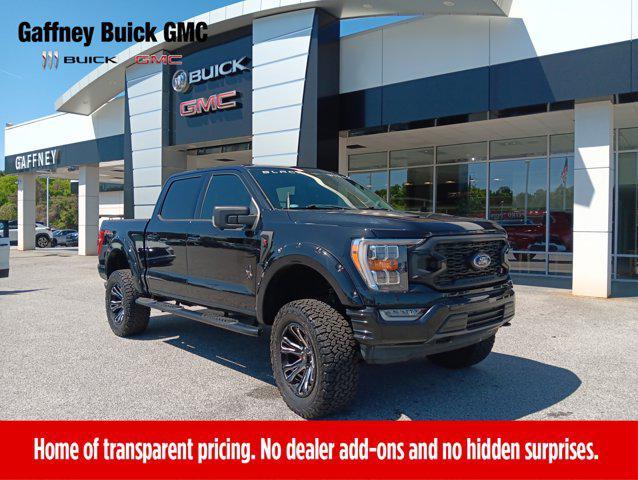 used 2023 Ford F-150 car, priced at $54,389