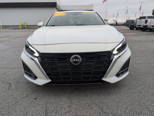 used 2024 Nissan Altima car, priced at $23,990
