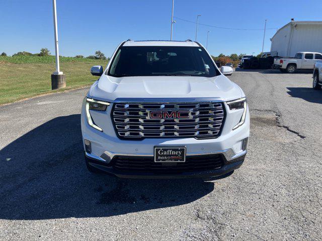 new 2026 GMC Acadia car, priced at $64,295