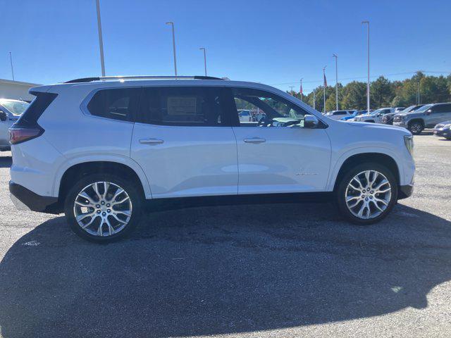 new 2026 GMC Acadia car, priced at $64,295