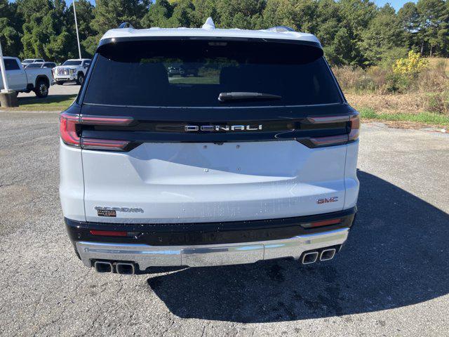 new 2026 GMC Acadia car, priced at $64,295