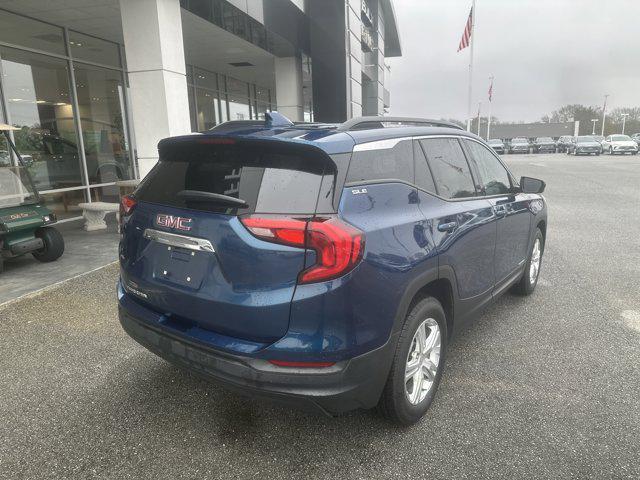 used 2020 GMC Terrain car, priced at $17,991