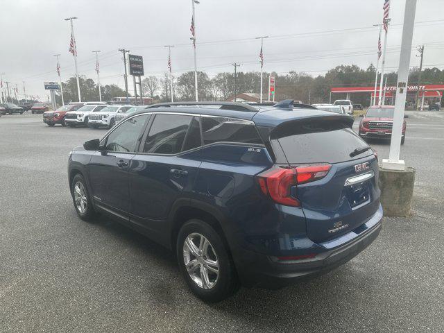 used 2020 GMC Terrain car, priced at $17,991