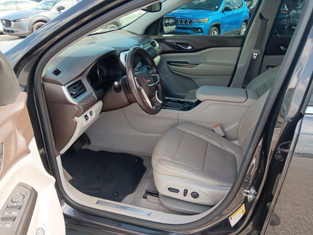 used 2018 GMC Acadia car, priced at $18,389