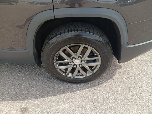 used 2018 GMC Acadia car, priced at $18,389