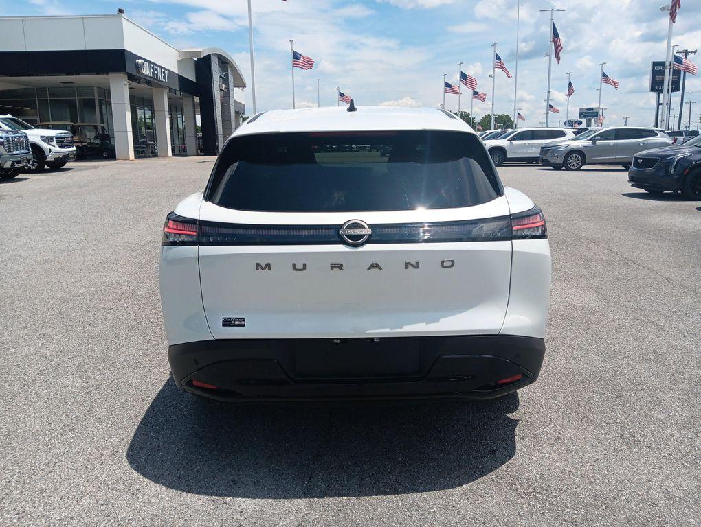 used 2025 Nissan Murano car, priced at $32,389