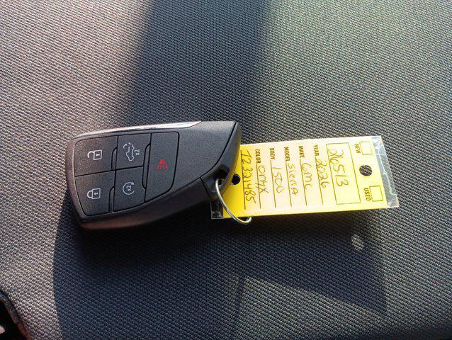 new 2026 GMC Sierra 1500 car, priced at $44,990