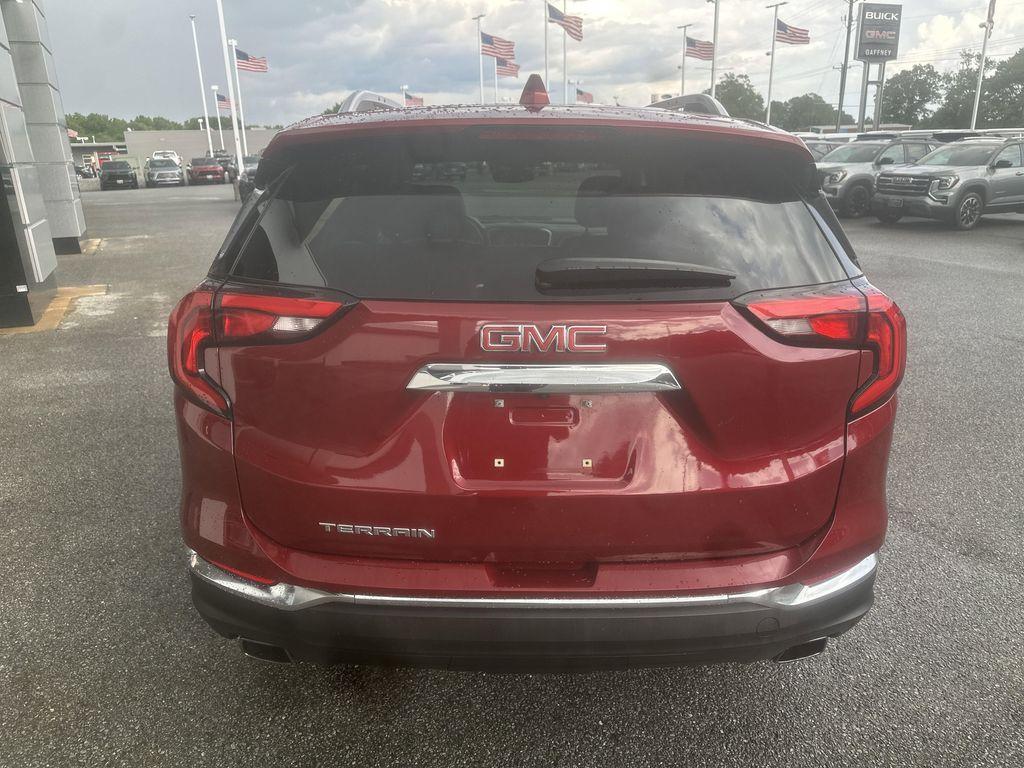 used 2018 GMC Terrain car, priced at $15,389