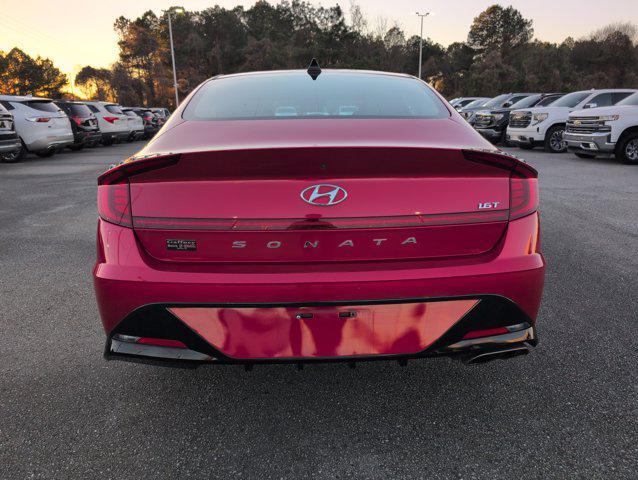 used 2020 Hyundai Sonata car, priced at $16,990