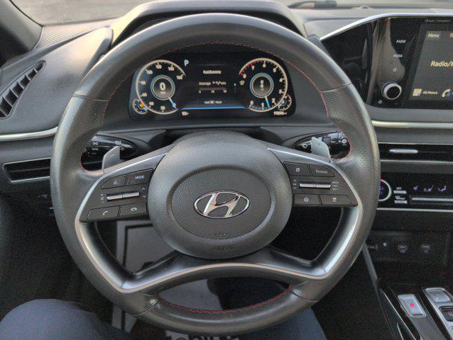 used 2020 Hyundai Sonata car, priced at $16,990