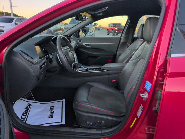 used 2020 Hyundai Sonata car, priced at $16,990