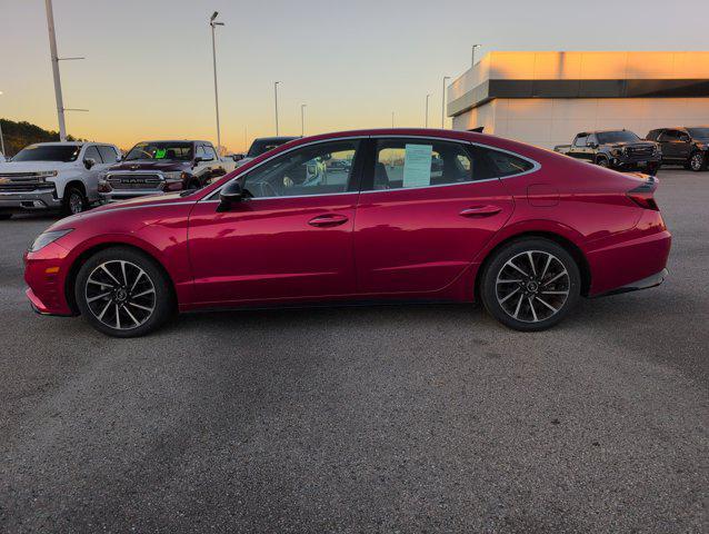 used 2020 Hyundai Sonata car, priced at $16,990