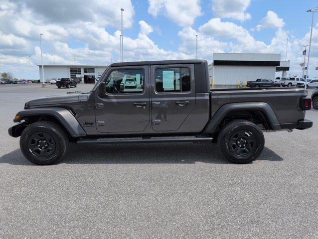 used 2024 Jeep Gladiator car, priced at $33,189