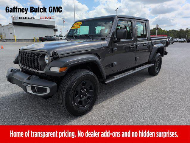 used 2024 Jeep Gladiator car, priced at $33,189