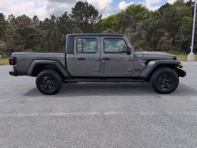used 2024 Jeep Gladiator car, priced at $33,189