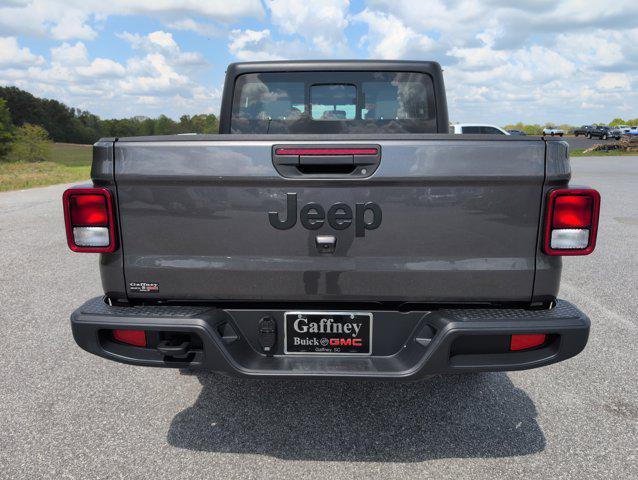 used 2024 Jeep Gladiator car, priced at $33,189