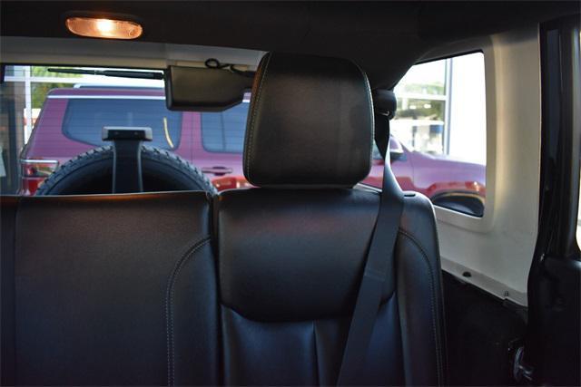 used 2016 Jeep Wrangler Unlimited car, priced at $17,812