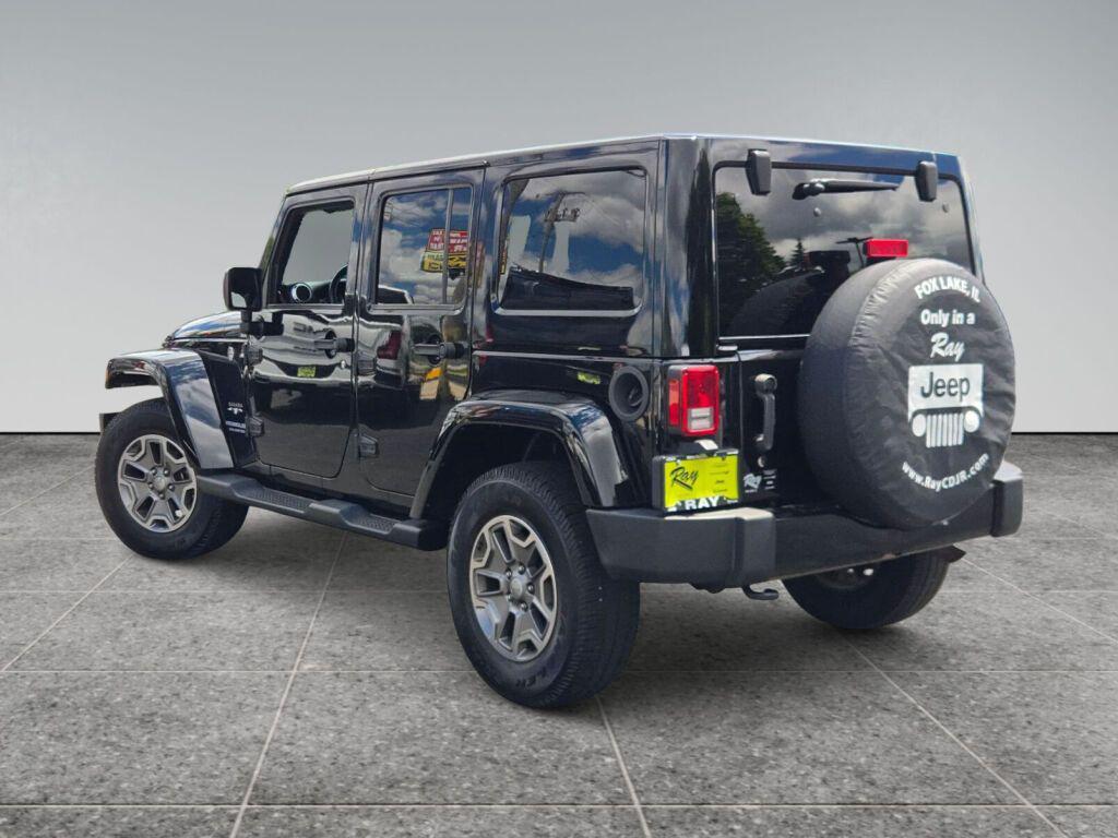 used 2016 Jeep Wrangler Unlimited car, priced at $17,812