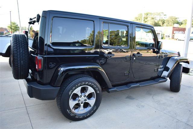used 2016 Jeep Wrangler Unlimited car, priced at $17,812
