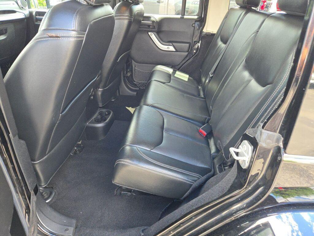used 2016 Jeep Wrangler Unlimited car, priced at $17,812