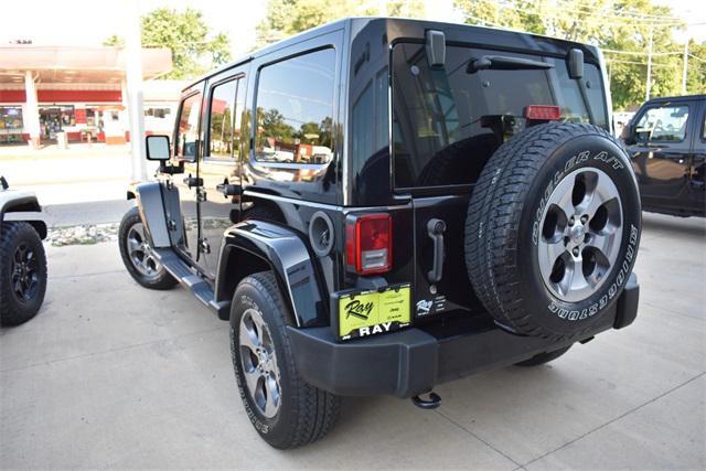 used 2016 Jeep Wrangler Unlimited car, priced at $17,812