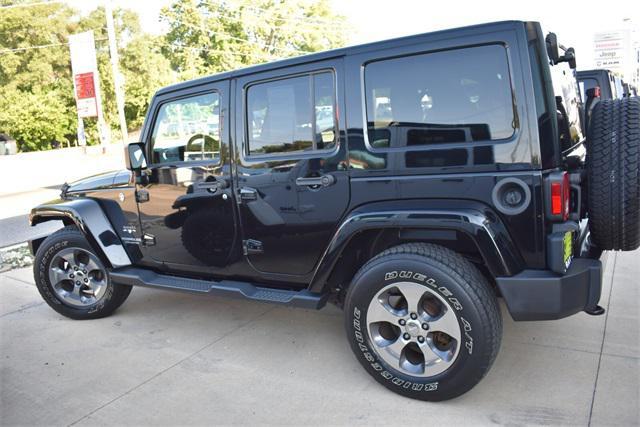 used 2016 Jeep Wrangler Unlimited car, priced at $17,812
