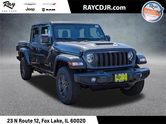new 2025 Jeep Gladiator car, priced at $41,964