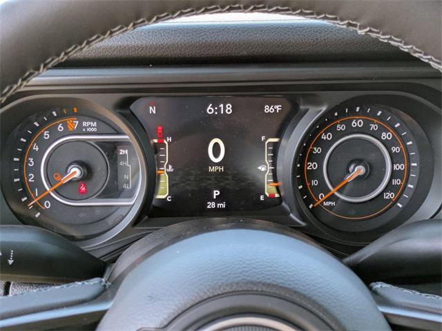 new 2025 Jeep Gladiator car, priced at $41,964