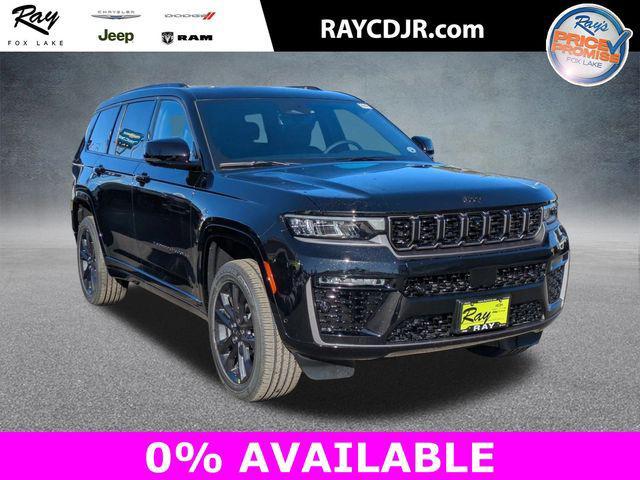 new 2026 Jeep Grand Cherokee L car, priced at $50,543