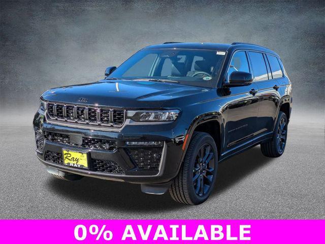 new 2026 Jeep Grand Cherokee L car, priced at $50,543