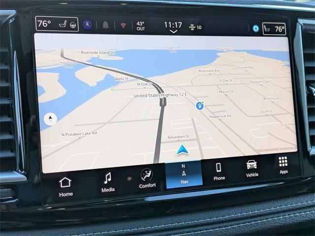 new 2026 Chrysler Pacifica car, priced at $47,214