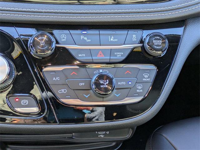 used 2026 Chrysler Pacifica car, priced at $37,990